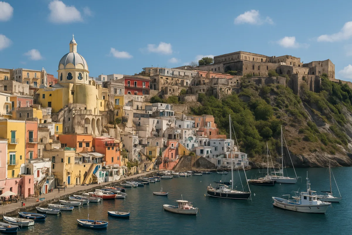 Cosa vedere a Procida in un giorno? Itinerario segreto tra mare e cultura