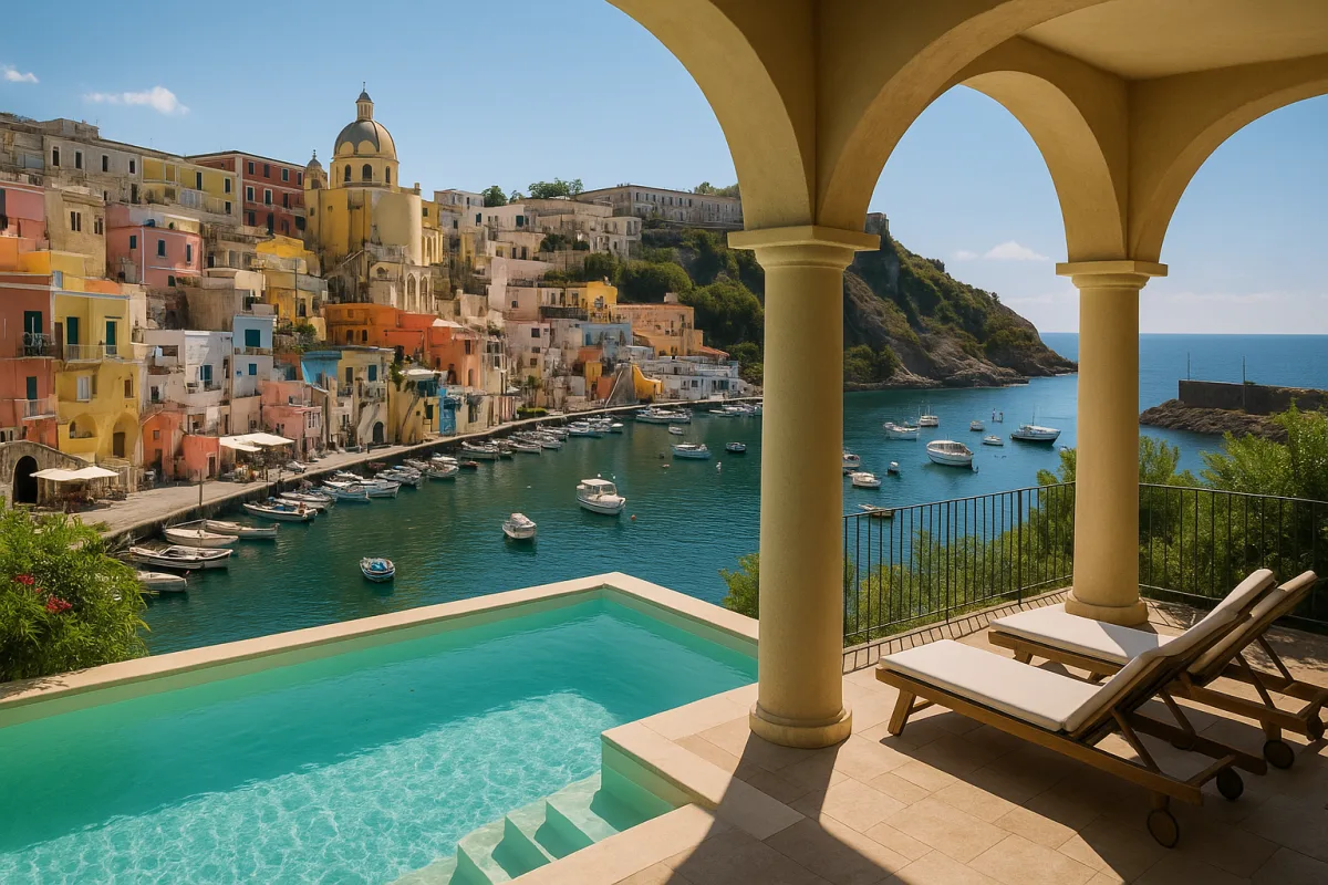 Quali sono i residence più richiesti a Procida? Scopri il dettaglio che fa salire le prenotazioni