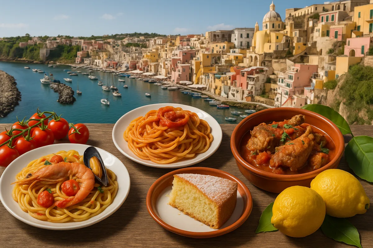 Quali sono i piatti tipici di Procida? I sapori autentici da provare almeno una volta
