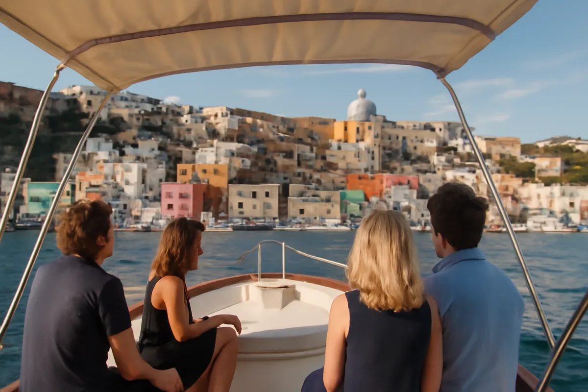 Tour in barca a Procida: l’esperienza che trasforma una vacanza al mare