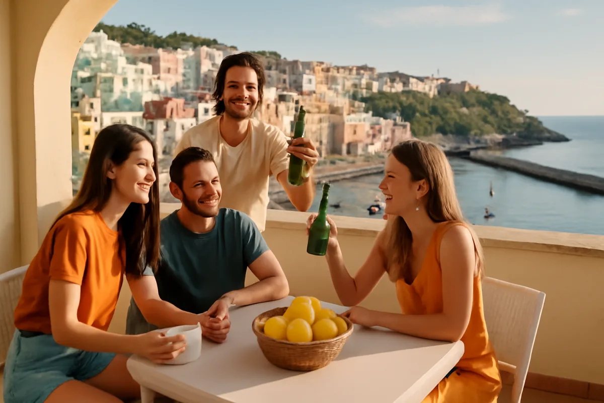 Affittare una casa vacanze a Procida: il vantaggio inaspettato per gruppi di amici