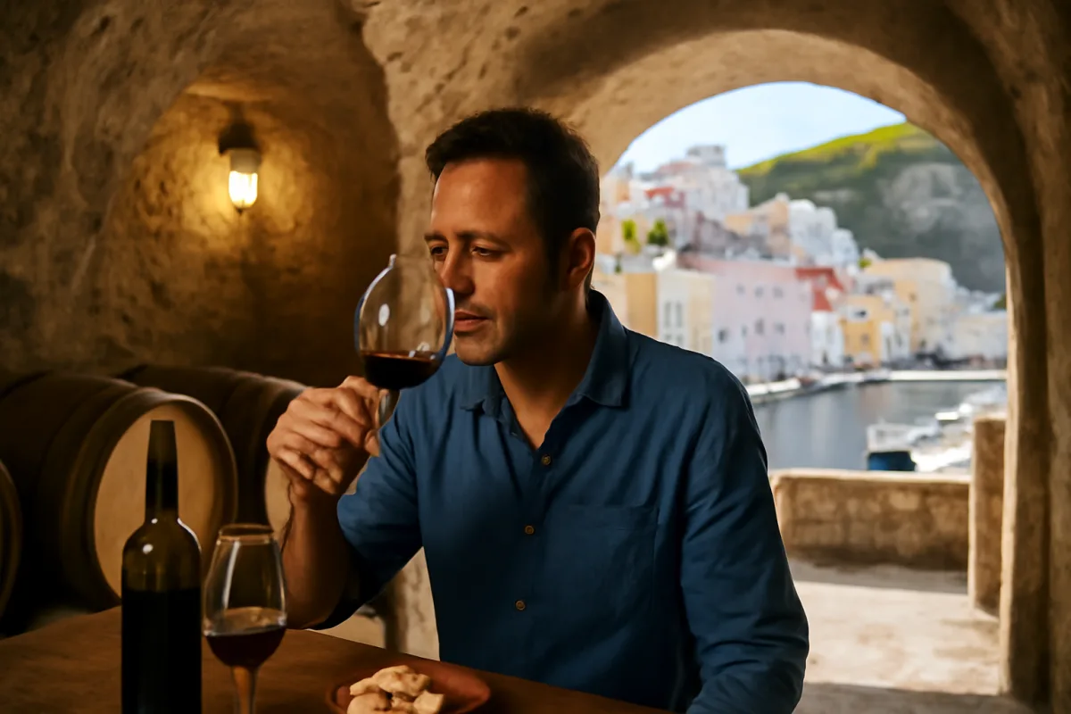 Degustazione vini a Procida: le cantine nascoste per un’esperienza fuori dal comune