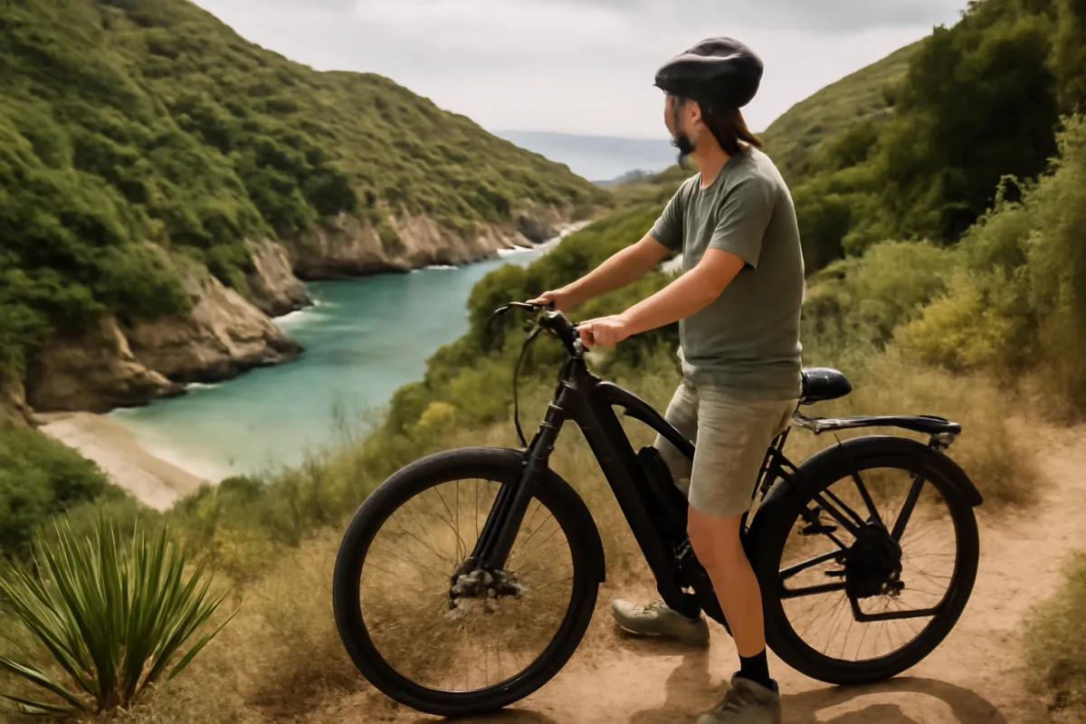 Giro dell’isola in e-bike: paesaggi nascosti che sfuggono ai turisti