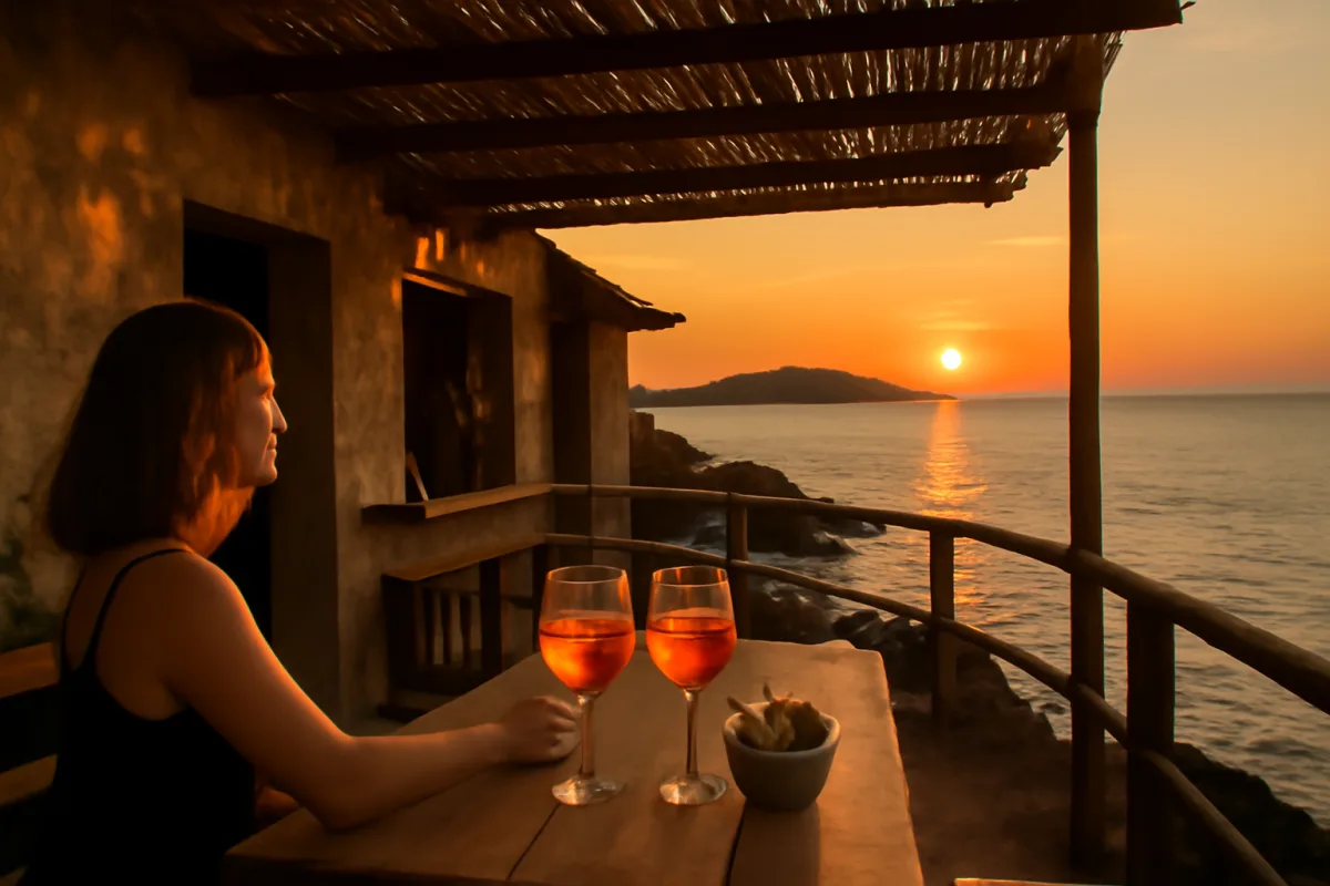 Dove trovare l’aperitivo al tramonto migliore sull’isola: il locale segreto sul mare