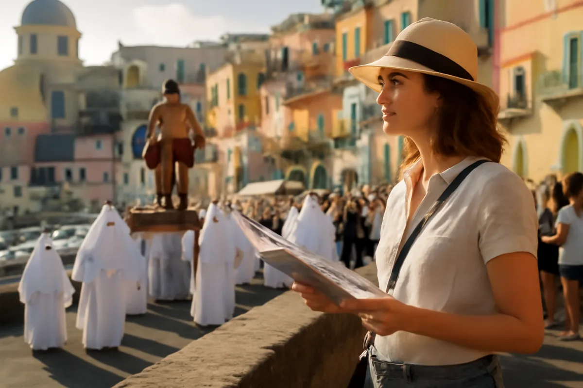 Cosa fare a Procida durante le tradizionali processioni? La guida pratica per non perdersi i momenti più emozionanti