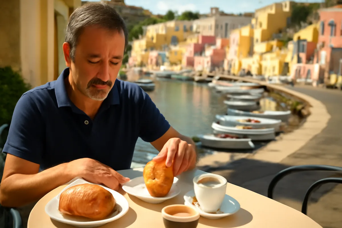 La colazione tradizionale a Procida: differenze con Napoli e come gustarla come un residente