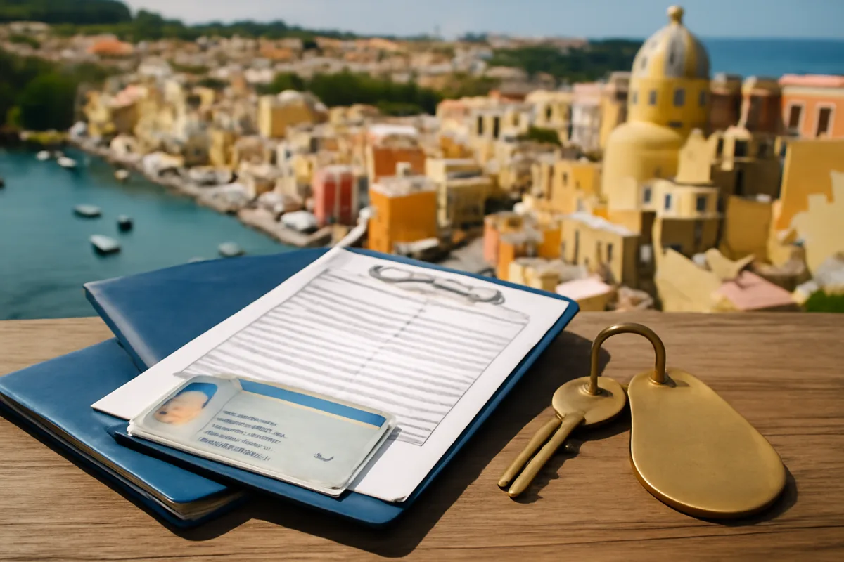 Quali documenti servono per soggiornare in residence a Procida? L’aspetto burocratico chiave da non dimenticare