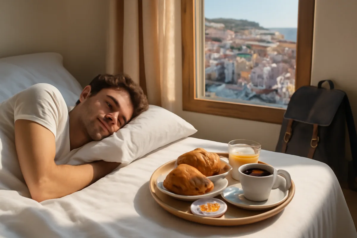 Dormire a Procida con colazione inclusa: il vantaggio per chi vuole partire subito all’avventura