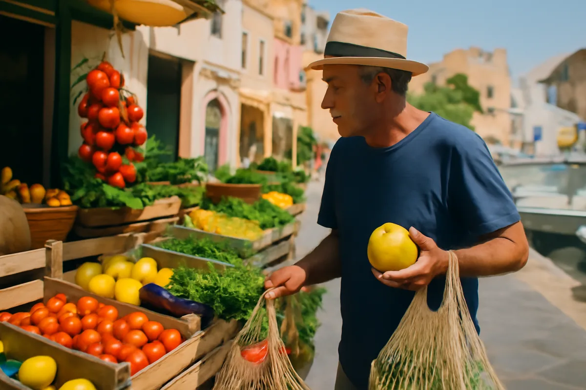 Mercati alimentari di Procida: dove fare una spesa locale come un vero isolano