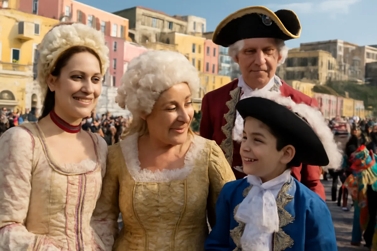Come vivere il Carnevale a Procida? I costumi storici e la festa che riunisce generazioni diverse