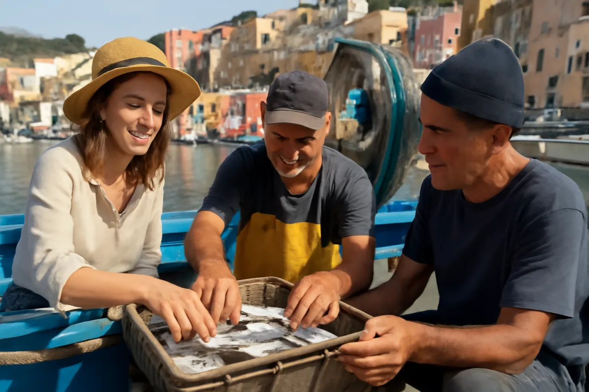 Esperienze autentiche a Procida con i pescatori: una mattinata come veri locali