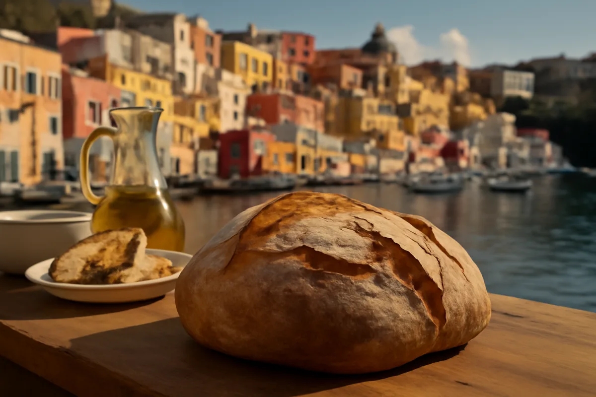 Pane cafone di Procida: perché ha un sapore diverso dal pane campano classico