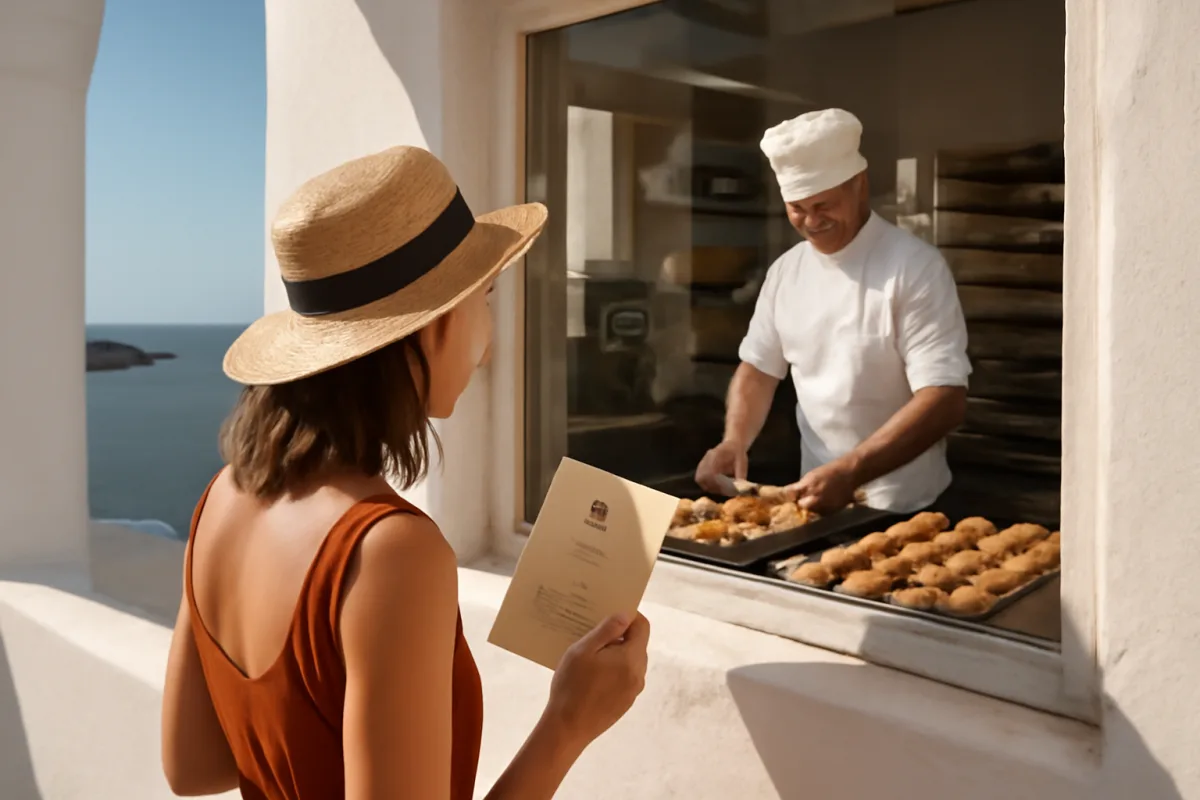 Si può visitare un laboratorio di pasticceria sull’isola? L’esperienza da prenotare in anticipo