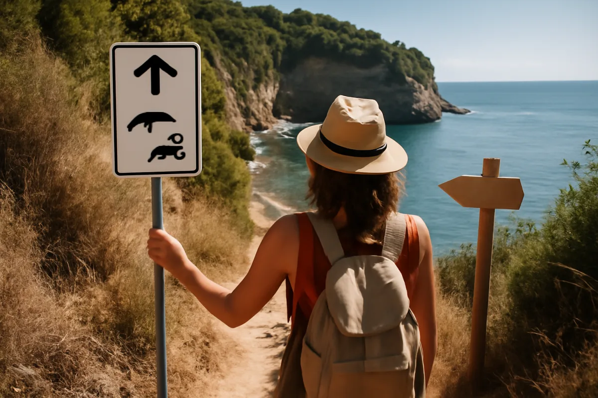 Come si raggiunge la spiaggia del Pozzo Vecchio? Il semplice sentiero che non trovi su Google Maps