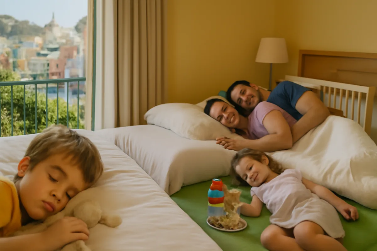 Dormire a Procida in famiglia: quali residence offrono spazi e servizi dedicati ai bambini?