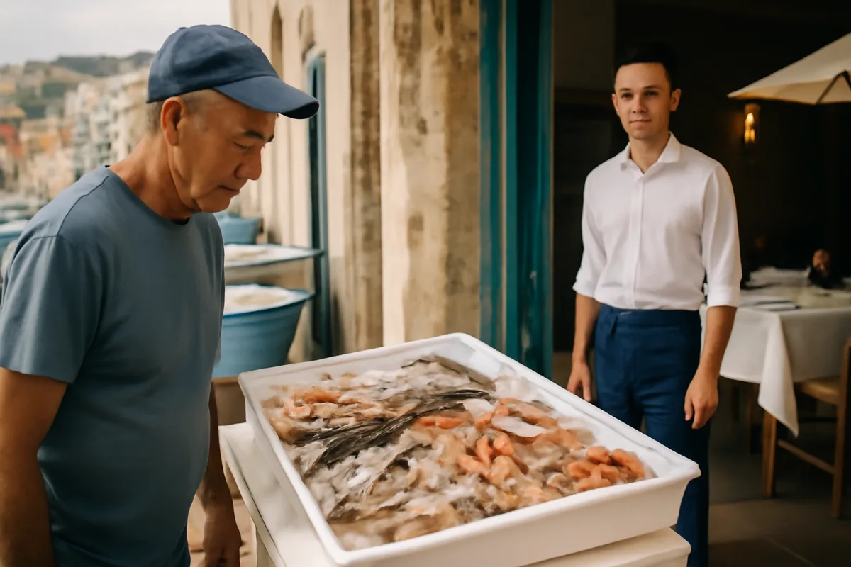 Pescato fresco a Procida: come riconoscere i veri ristoranti dei pescatori