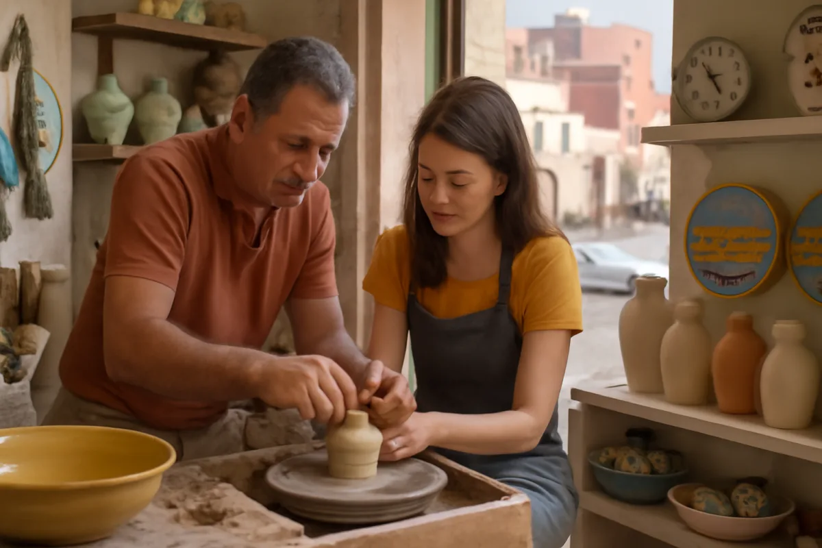 Dove scoprire l’artigianato artistico a Procida: workshop e botteghe aperte per realizzare un souvenir unico