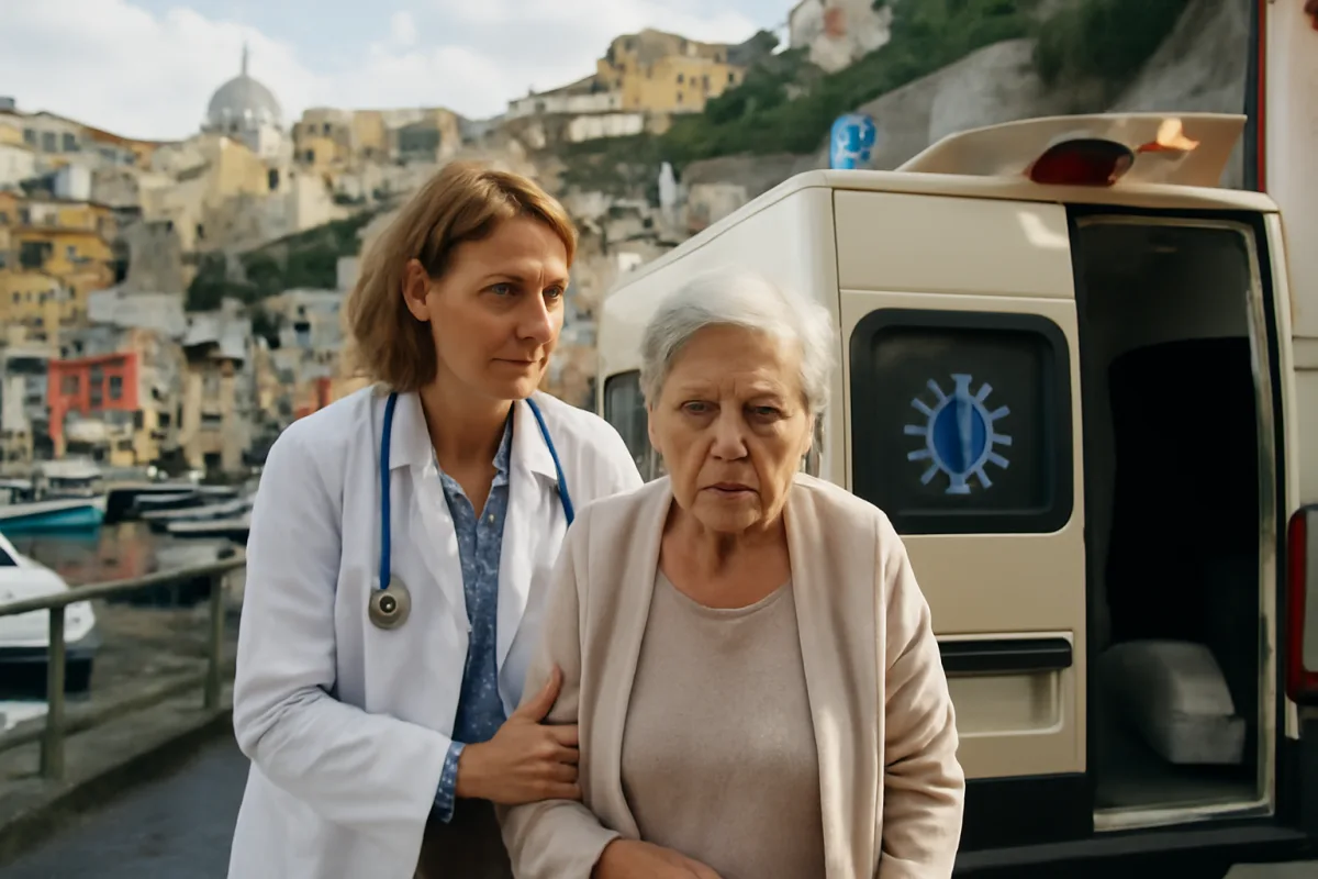 Assistenza sanitaria a Procida: dove andare in caso di necessità e come ottenere aiuto subito