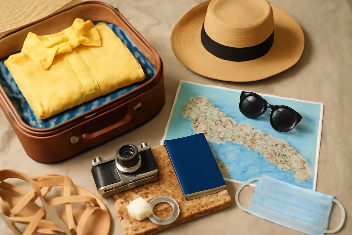 Prepararsi per una vacanza a Procida: quali sono gli oggetti indispensabili in valigia?