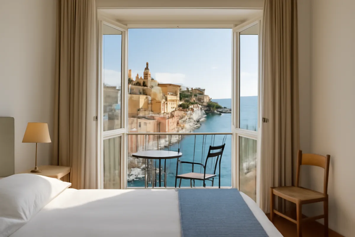Alloggi con vista panoramica a Procida: le camere che rendono unica la tua vacanza?