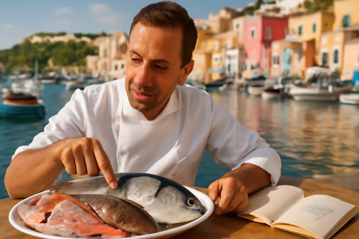 Che pesce si trova nei ristoranti di Procida? I consigli degli chef locali