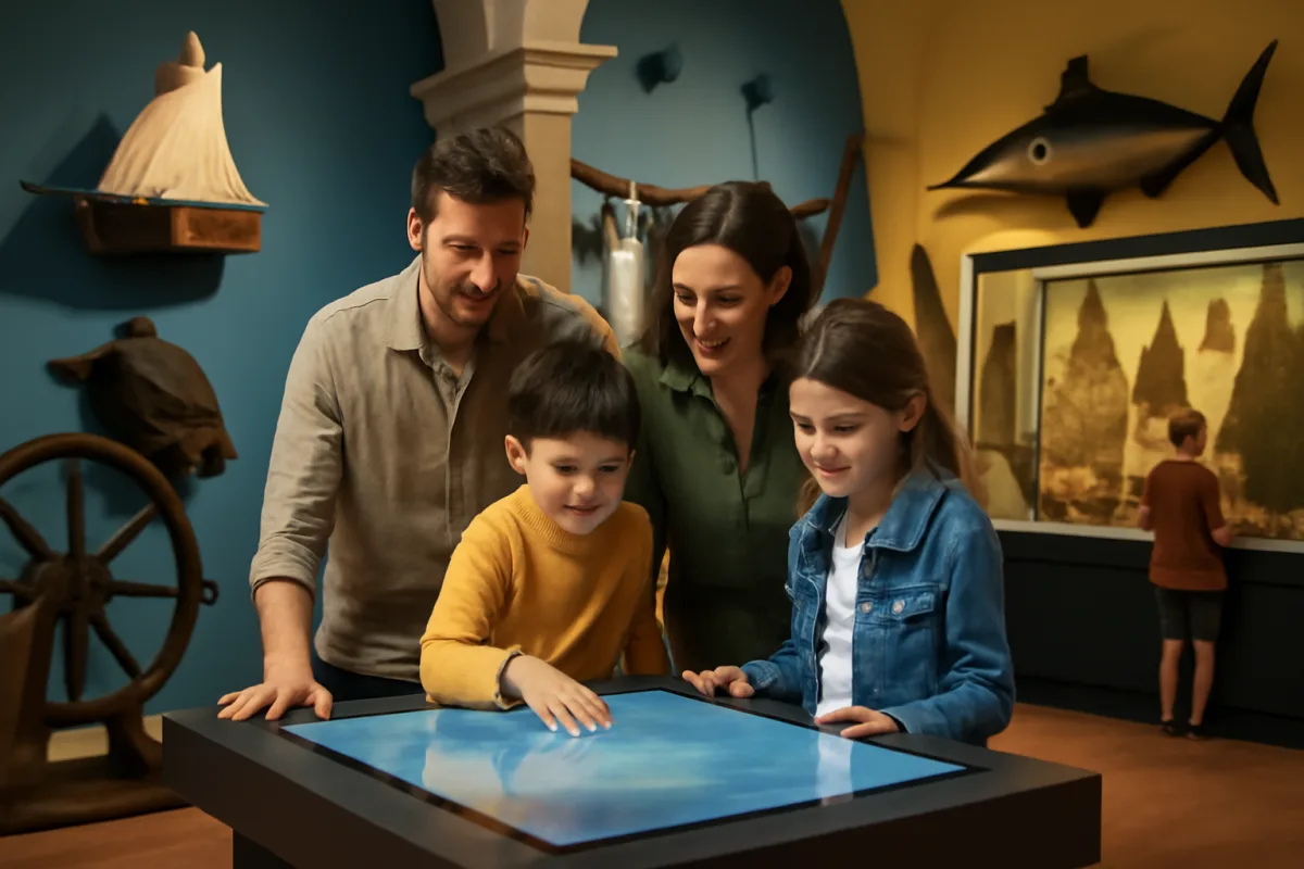 Esiste un museo del mare a Procida? La collezione poco nota e l’esperienza interattiva per grandi e piccoli
