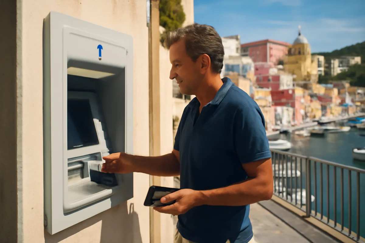 Prelievi e bancomat a Procida: dove trovare sportelli affidabili per non restare senza contanti?