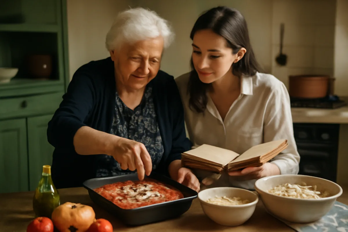 Storie di ricette tramandate: come le famiglie procidane conservano i sapori autentici