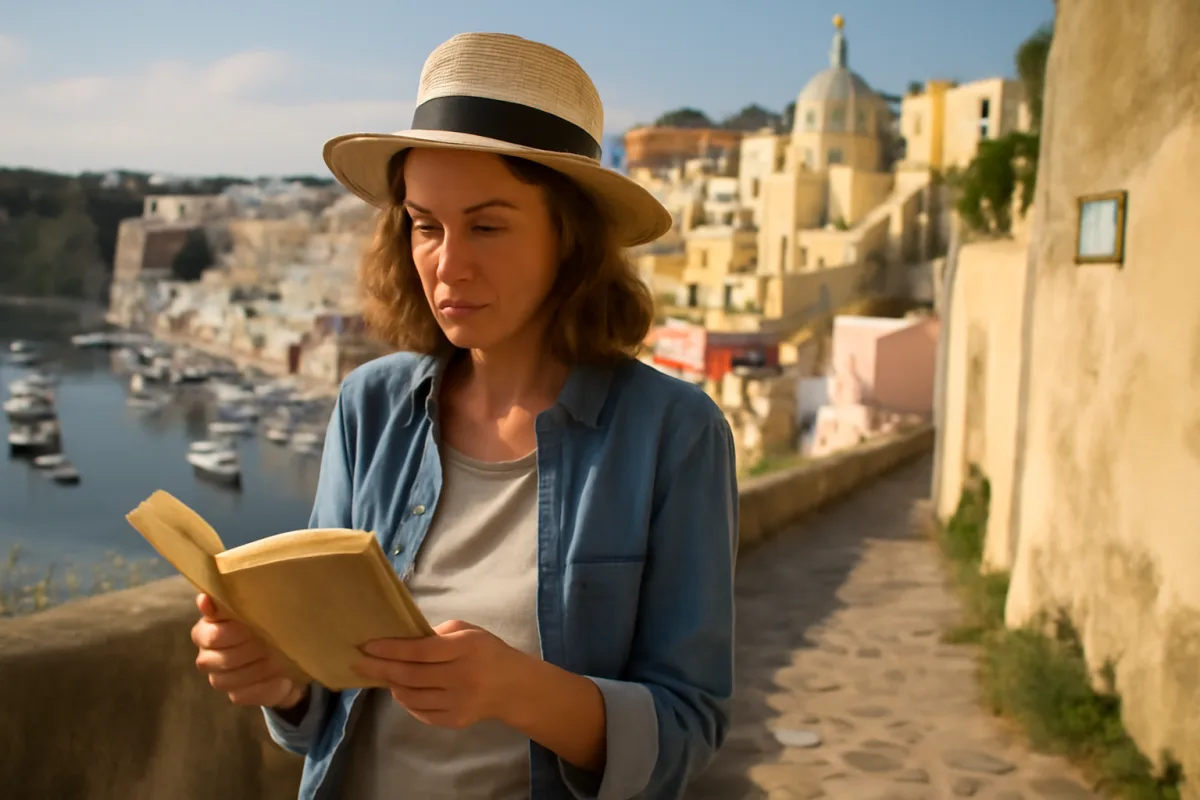 Passeggiate letterarie a Procida: il percorso tra luoghi narrati da Elsa Morante e curiosità che arricchiscono il viaggio