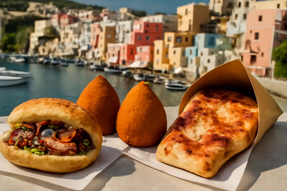 Cibo di strada a Procida: le specialità imperdibili che costano meno di quanto pensi
