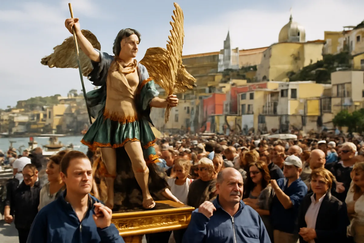 Festa di San Michele Arcangelo a Procida: il rito storico che coinvolge tutta l’isola e i visitatori