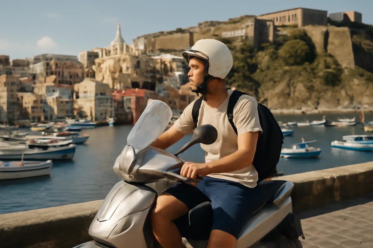 Posso noleggiare uno scooter a Procida? I vantaggi per chi vuole esplorare oltre il centro