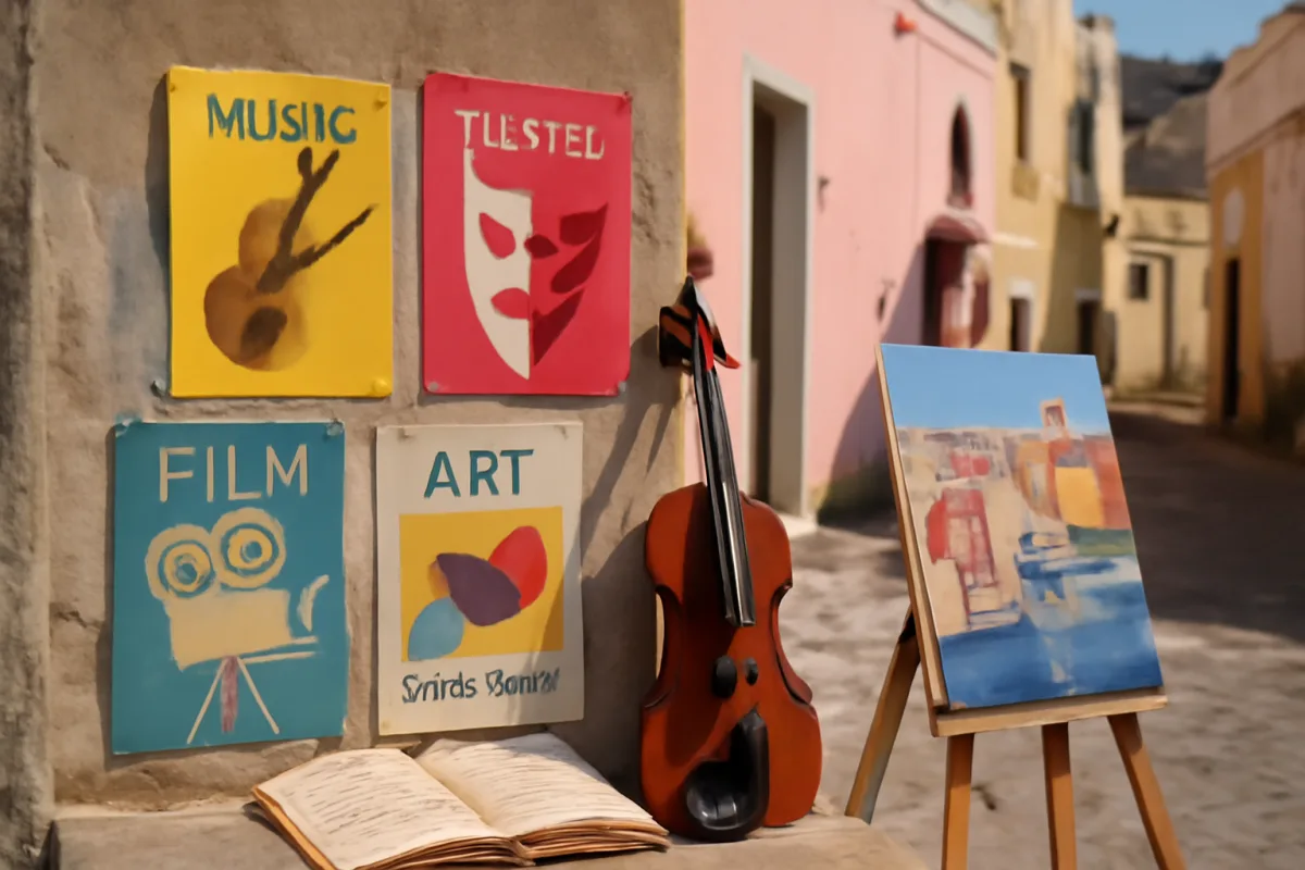 Quali sono i festival artistici di Procida? Il programma nascosto che anima i borghi meno frequentati